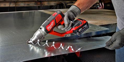 milwaukee cordless sheet metal nibbler